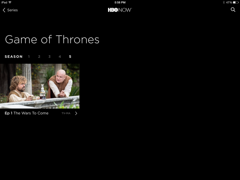 Illustration for article titled HBO Now Review: It Passed the Game of Thrones Test, But Is That Enough?